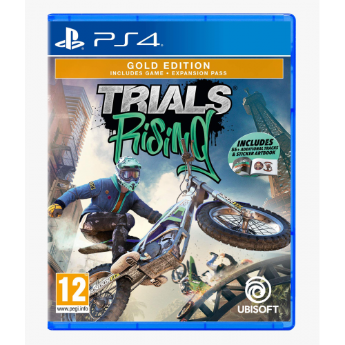 Trials Rising Gold Edition (PS4)